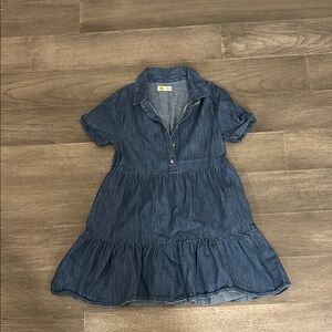 Epic Threads Denim Blue Kids Casual Dress
